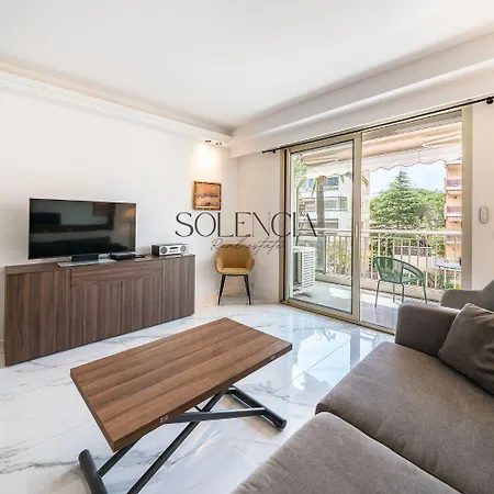 Appartement 3 Pièces Palm - 2 Terrasses Cannes