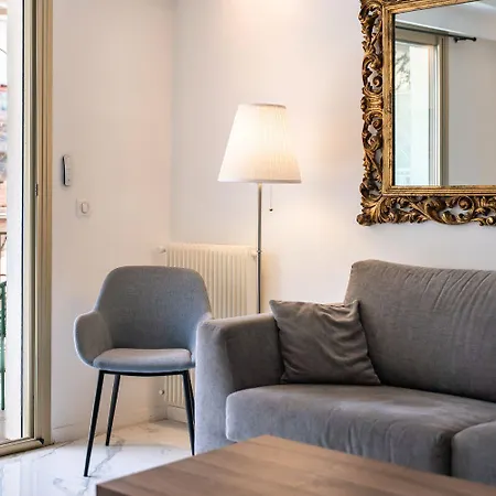 Apartmán 3 Pieces Palm - 2 Terrasses Cannes