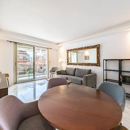 3 Pieces Palm - 2 Terrasses Cannes