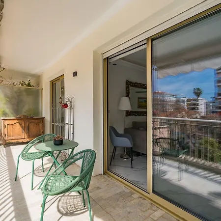 3 Pièces Palm - 2 Terrasses * Cannes