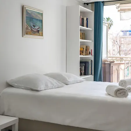 Lägenhet 3 Pieces Palm - 2 Terrasses Cannes