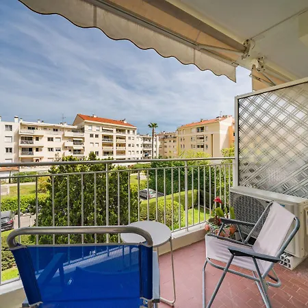 3 Pieces Palm - 2 Terrasses *